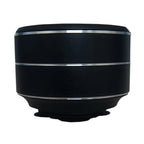 Bone conduction wireless speaker - sucker mount, TWS hi-fi sound enhanced bass, wearable loop, resonance features dynamic audio