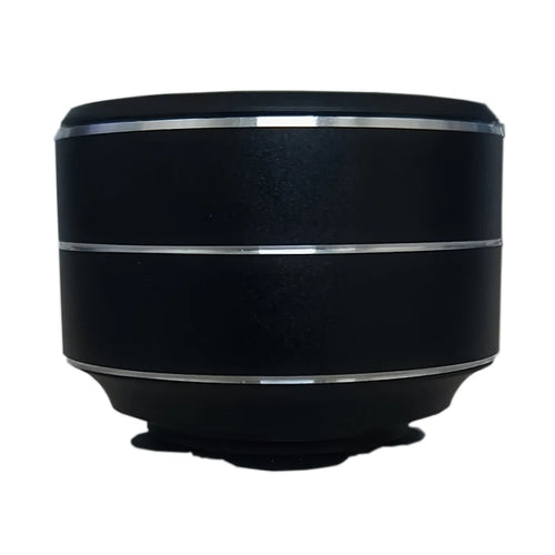 Bone conduction wireless speaker - sucker mount, TWS hi-fi sound enhanced bass, wearable loop, resonance features dynamic audio