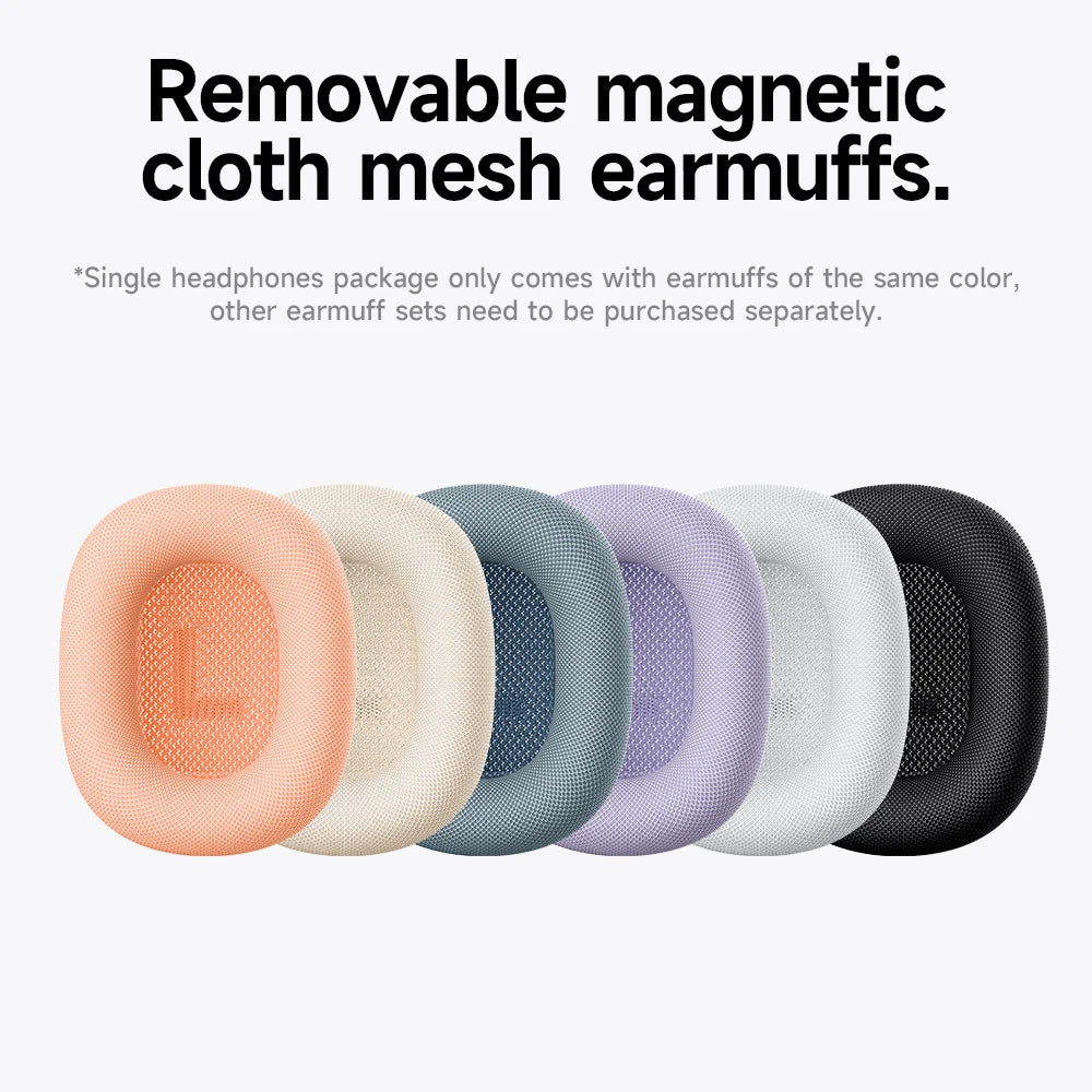 HOCO W65 New Bluetooth 5.4 Headphone Over Ear Big Earphones Hifi Audio Music Sport Gaming Headsets for Iphone Android With Mic