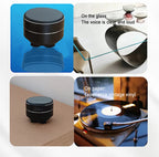 Bone conduction wireless speaker - sucker mount, TWS hi-fi sound enhanced bass, wearable loop, resonance features dynamic audio